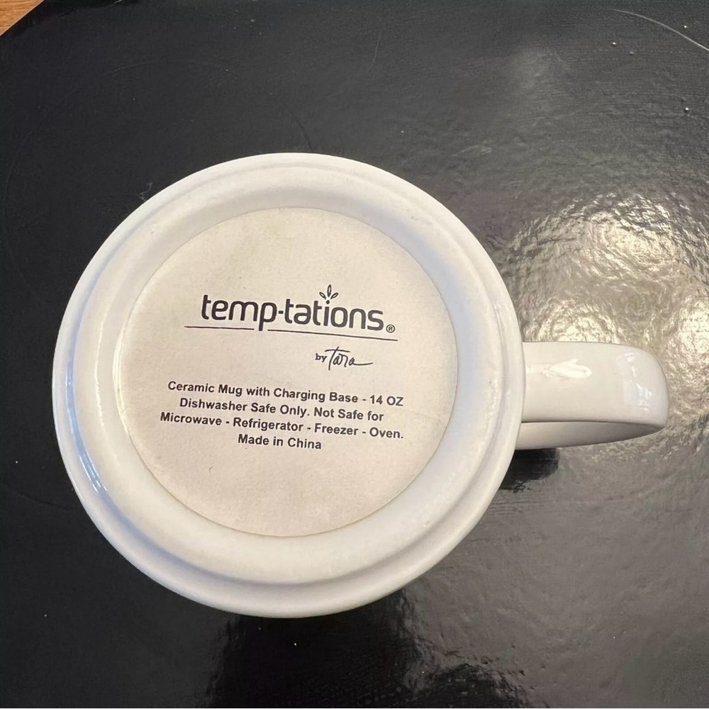 Temptations ceramic mug - Picture 3 of 5